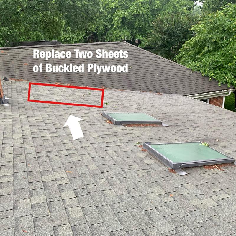 Liberty Roofworks Roofing Repair project photo 2