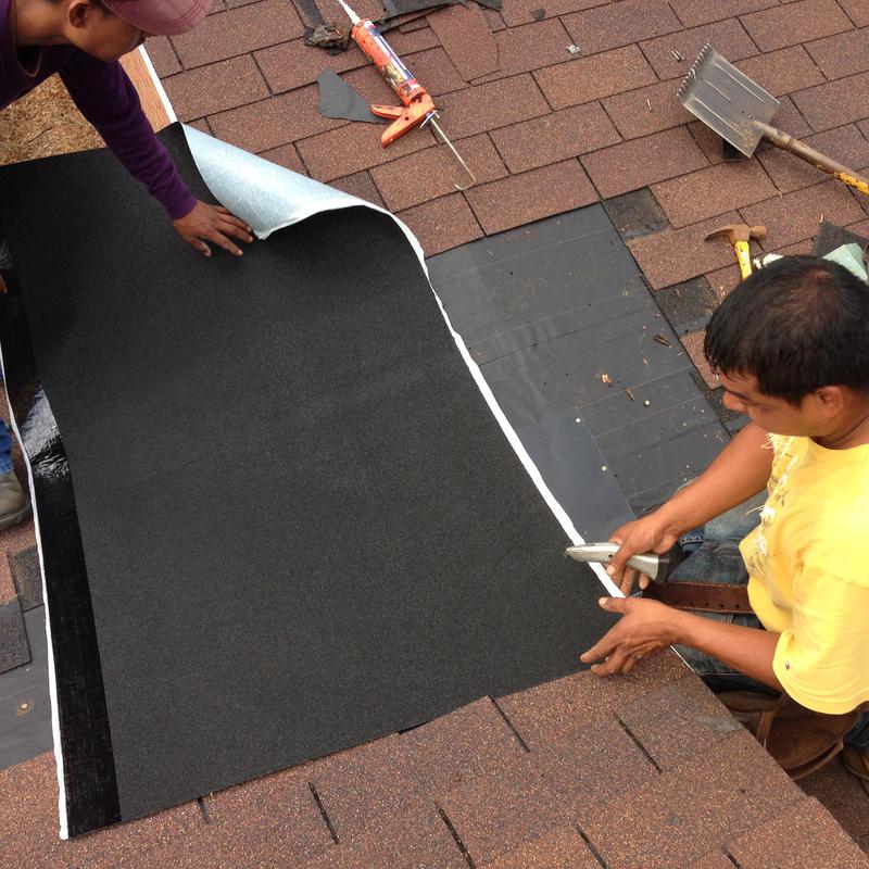 Liberty Roofworks Roofing Repair project photo 2