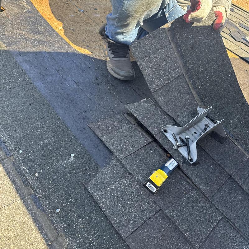 Charlotte Multifamily Roof Repair Plywood Replacement, Vent Flashings & Shingle System Repair project photo 5