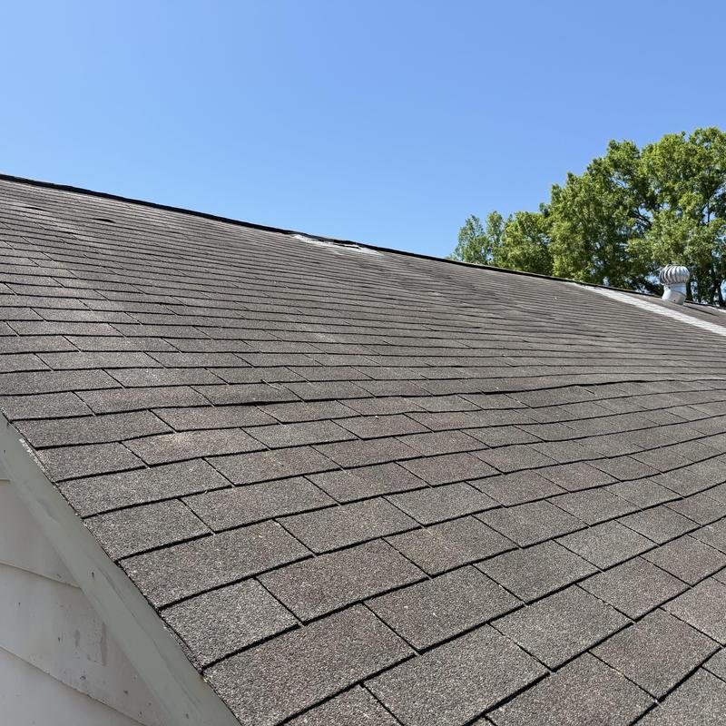Modified Bitumen Roof Holding Strong After 12 Years + Shingle Roof Inspection in Matthews, NC project photo 5