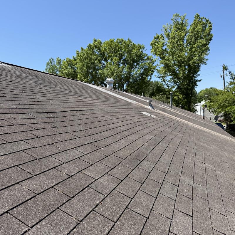 Modified Bitumen Roof Holding Strong After 12 Years + Shingle Roof Inspection in Matthews, NC project photo 4