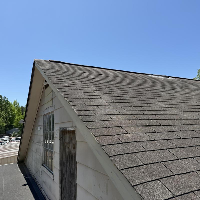 Modified Bitumen Roof Holding Strong After 12 Years + Shingle Roof Inspection in Matthews, NC project photo 2