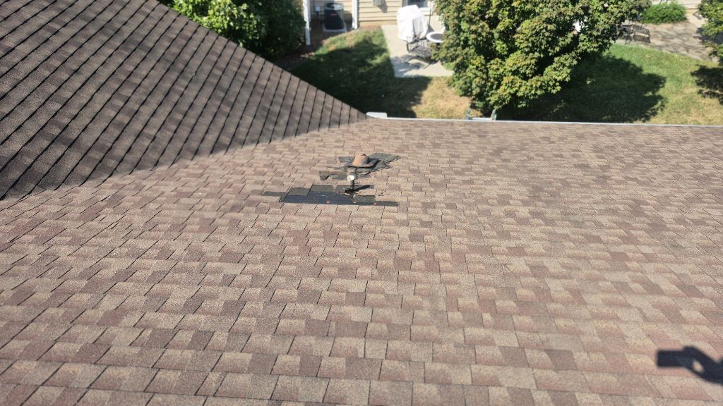 Residential Pipe Flashing and Shingle Repair – Fort Mill, SC project photo 4