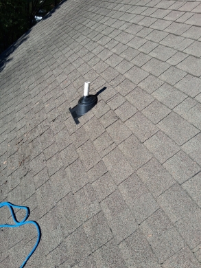 Commercial Pipe Flashing Repair – Charlotte, NC project photo 2