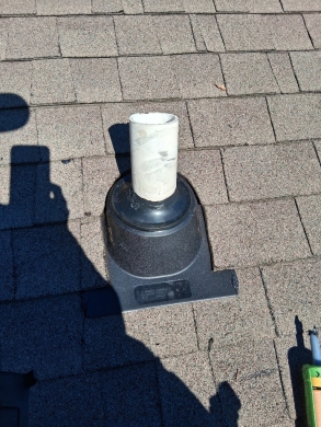 Commercial Pipe Flashing Repair – Charlotte, NC project photo 4