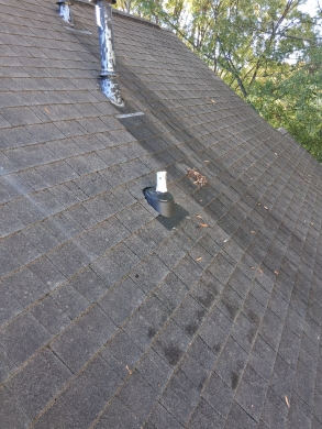 Commercial Pipe Flashing Repair – Charlotte, NC project photo 1