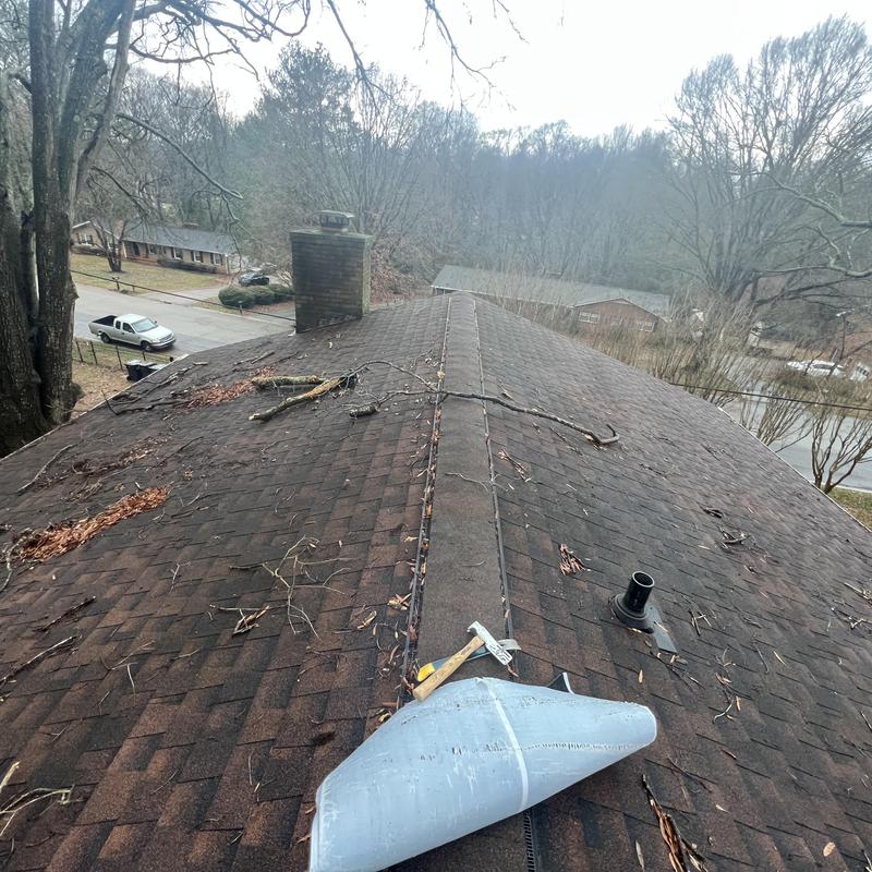 Liberty Roofworks Roofing Repair project photo 1