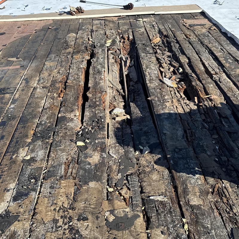 Project photo: TPO Roof Repair
