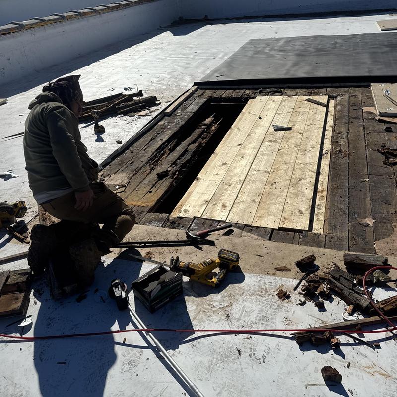 TPO Roof Repair project photo 3