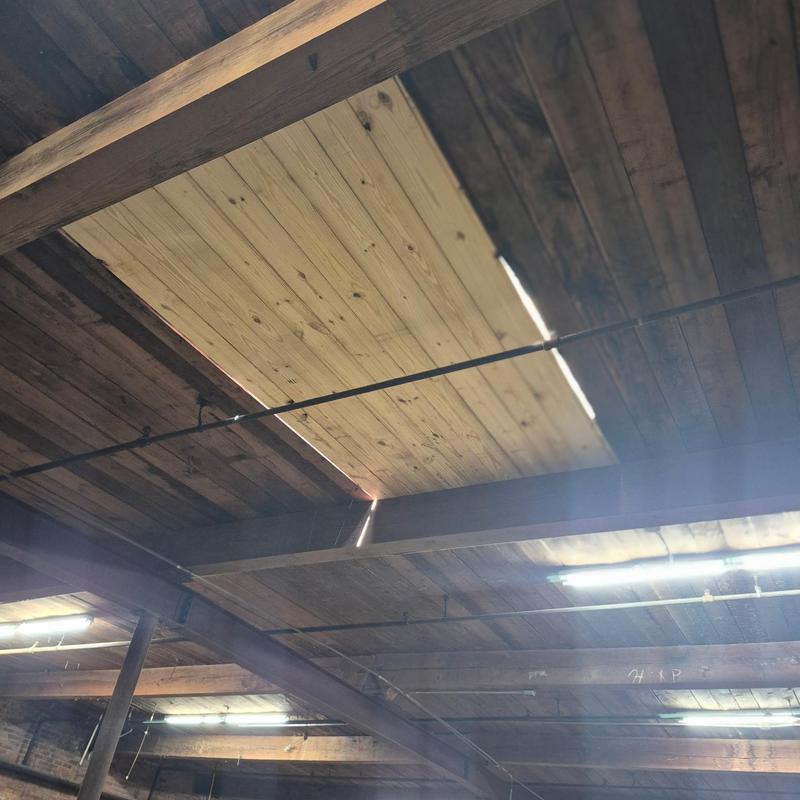 TPO Roof Repair project photo 2