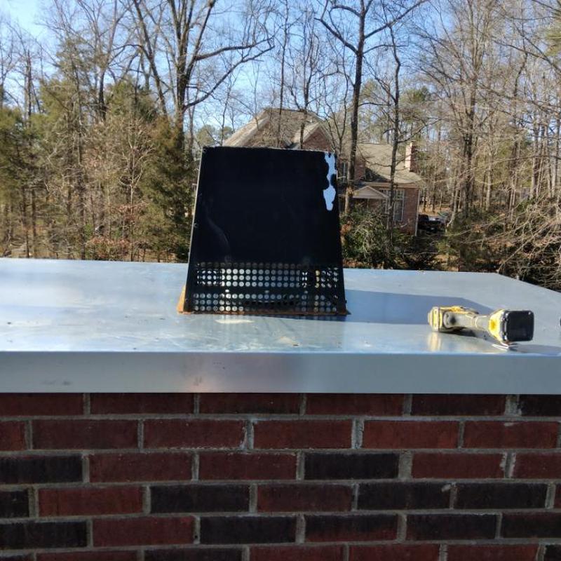 Fort Mill SC - Roof Repair - we replaced this old leaky project photo 4
