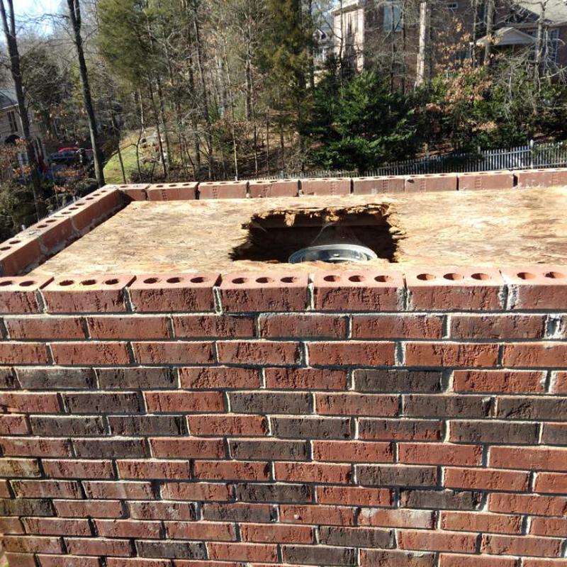 Fort Mill SC - Roof Repair - we replaced this old leaky project photo 2