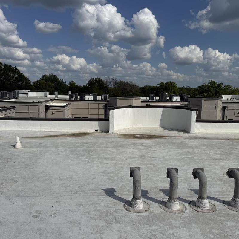 Project photo: Charlotte NC Townhome Roof Inspection & Moisture Mapping Selwyn Ave