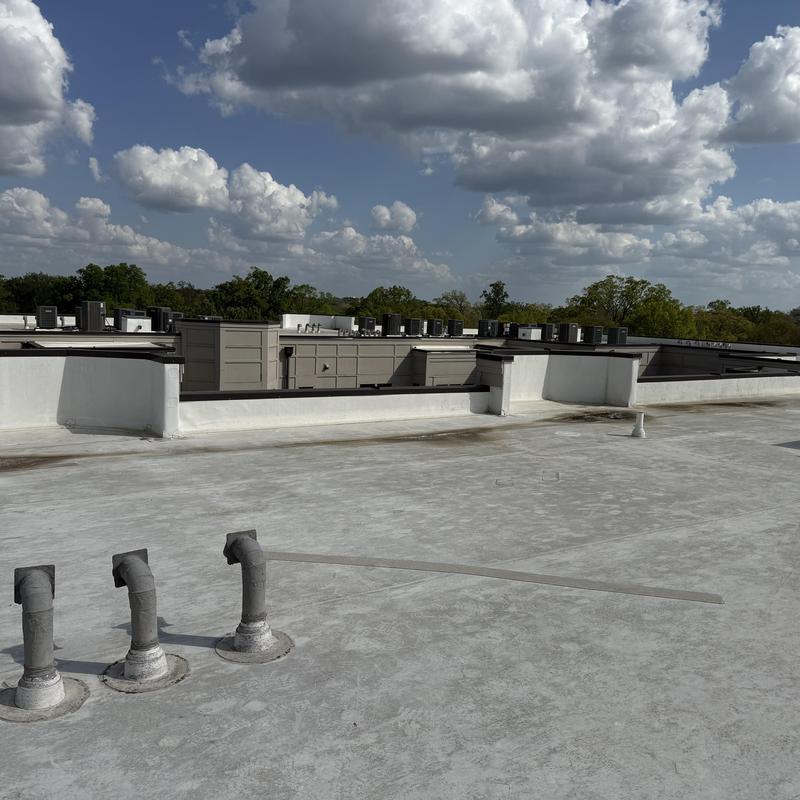 Charlotte NC Townhome Roof Inspection & Moisture Mapping Selwyn Ave project photo 2