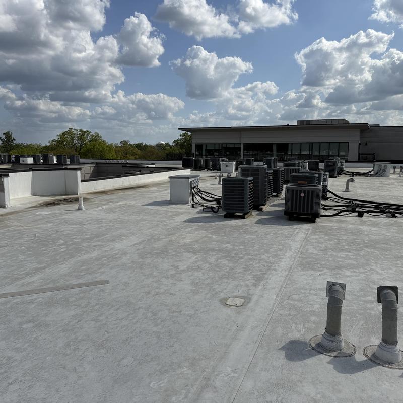 Charlotte NC Townhome Roof Inspection & Moisture Mapping Selwyn Ave project photo 4