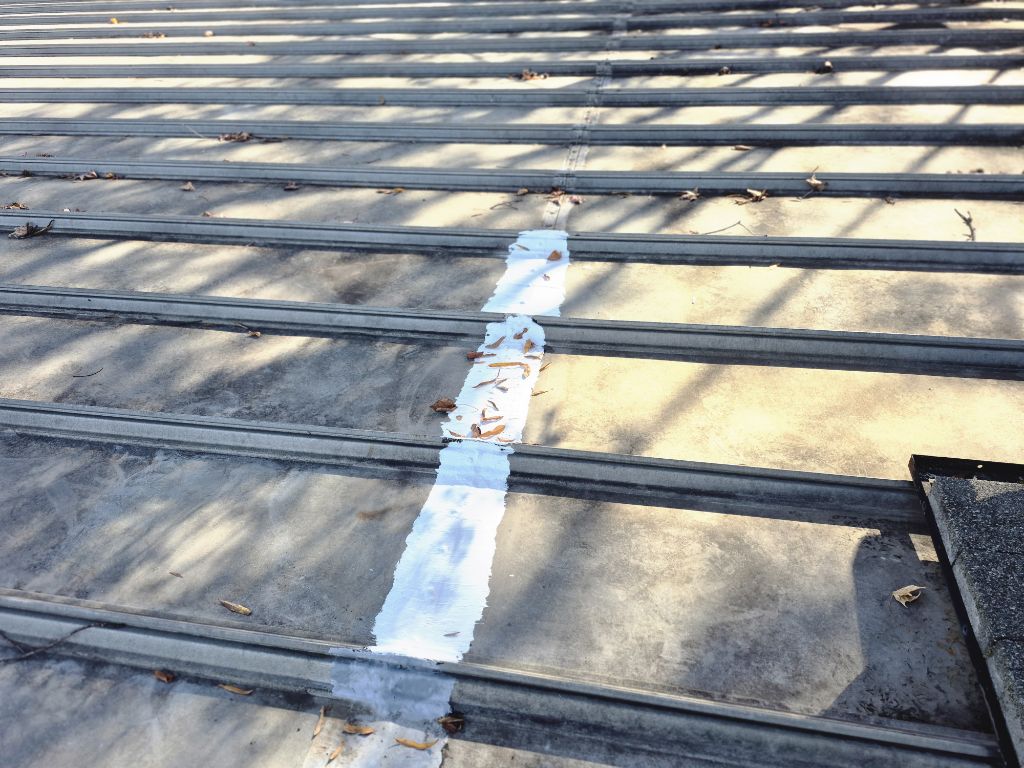 Commercial Vent and Seam Repair – Charlotte, NC project photo 3