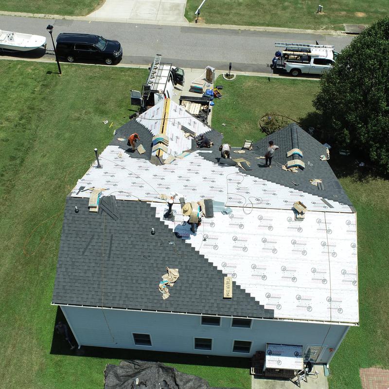 Liberty Roofworks Roofing Repair project photo 1