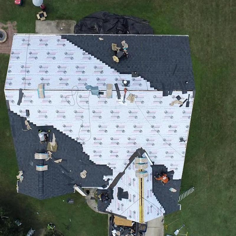 Liberty Roofworks Roofing Repair project photo 2