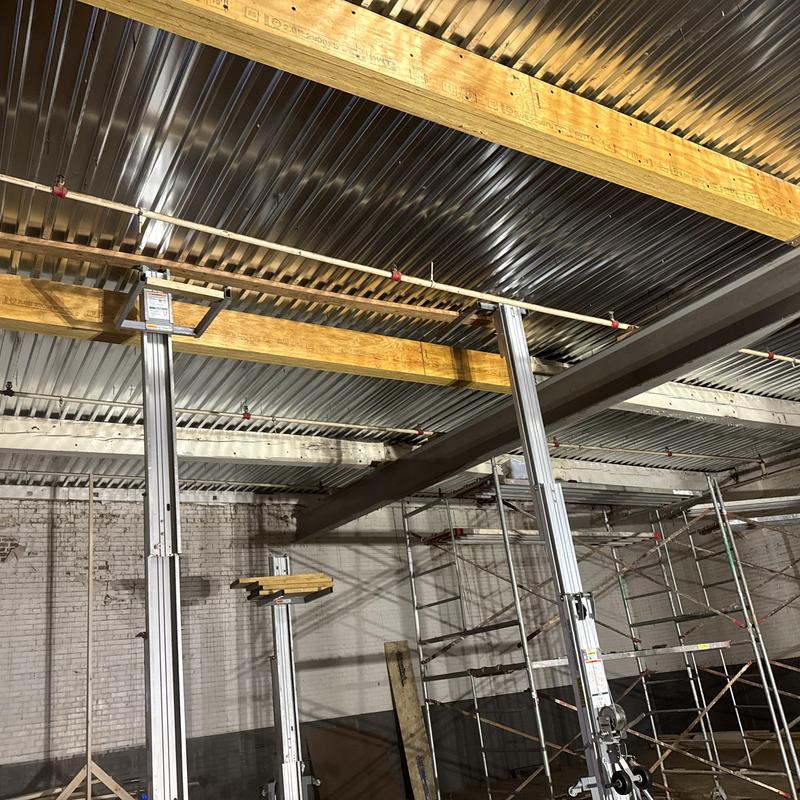 Complex Roof and Structural Restoration in Belmont, NC project photo 1