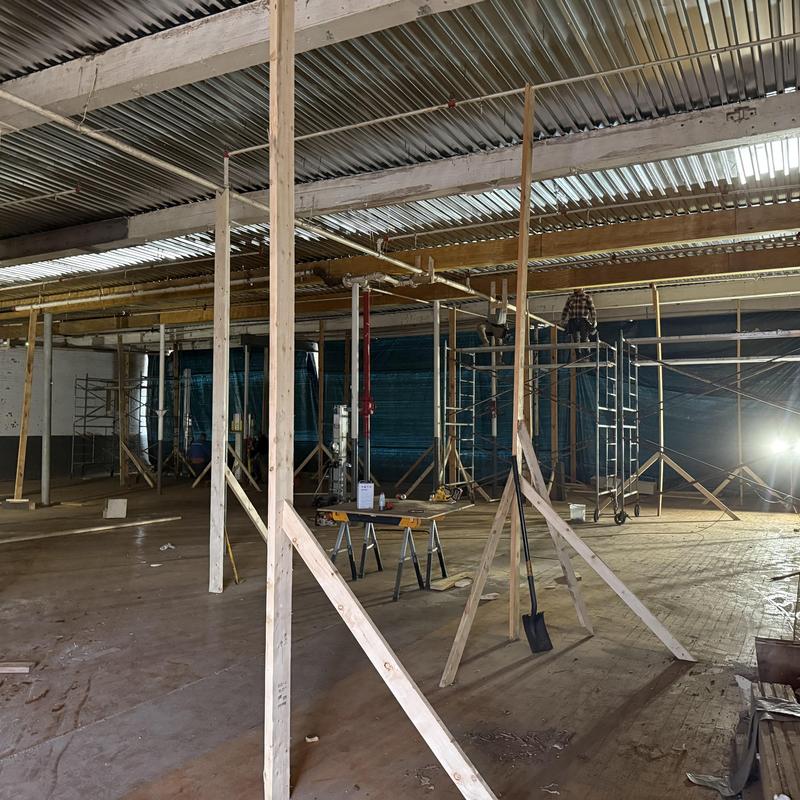 Complex Roof and Structural Restoration in Belmont, NC project photo 4