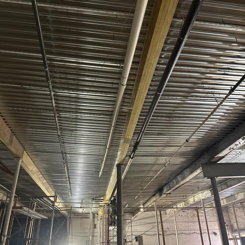 Complex Roof and Structural Restoration in Belmont, NC project photo 2