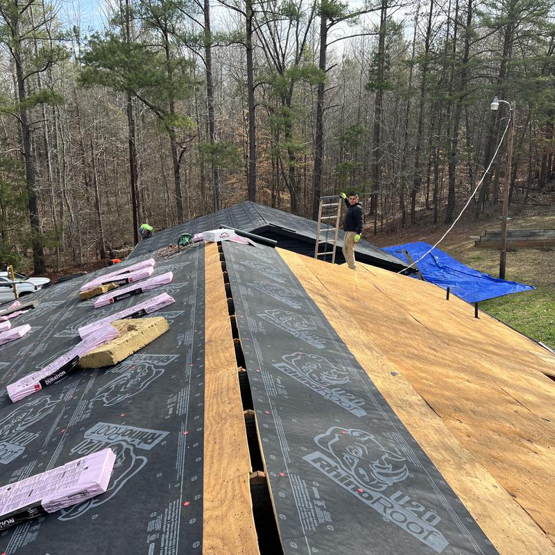 Project photo: York, SC Insurance Hail Damage Claim Roof Replacement -