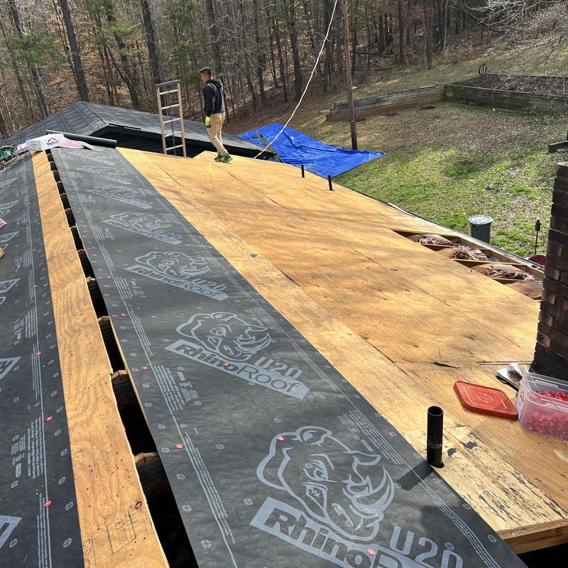 York, SC Insurance Hail Damage Claim Roof Replacement - project photo 1