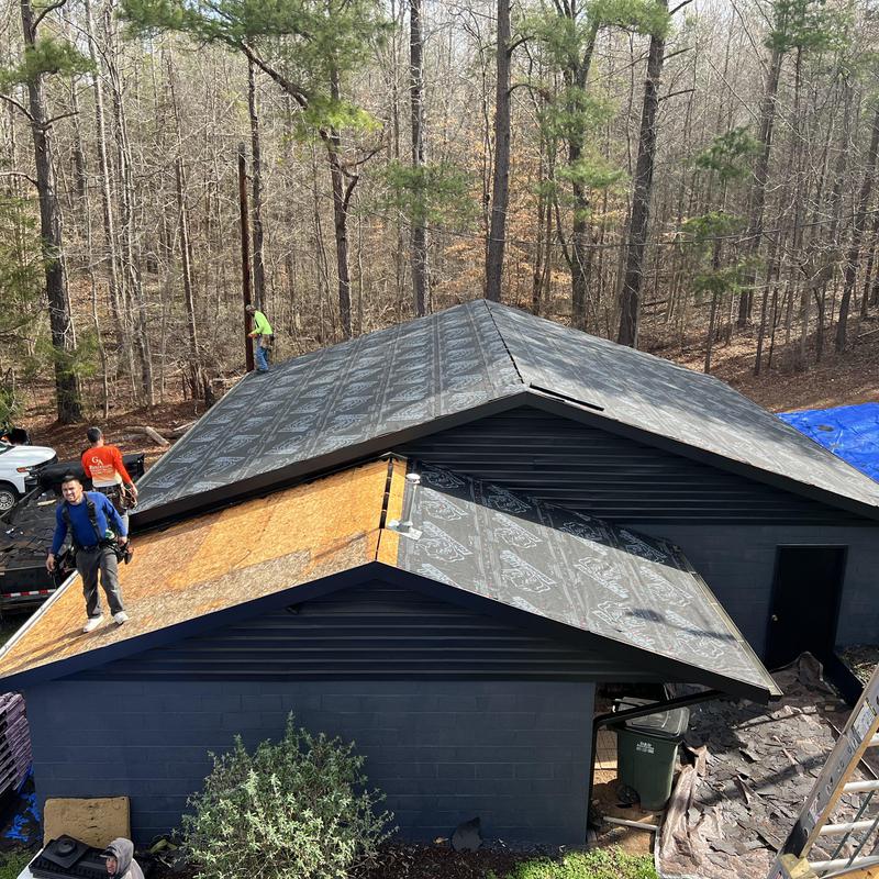 York, SC Insurance Hail Damage Claim Roof Replacement - project photo 4