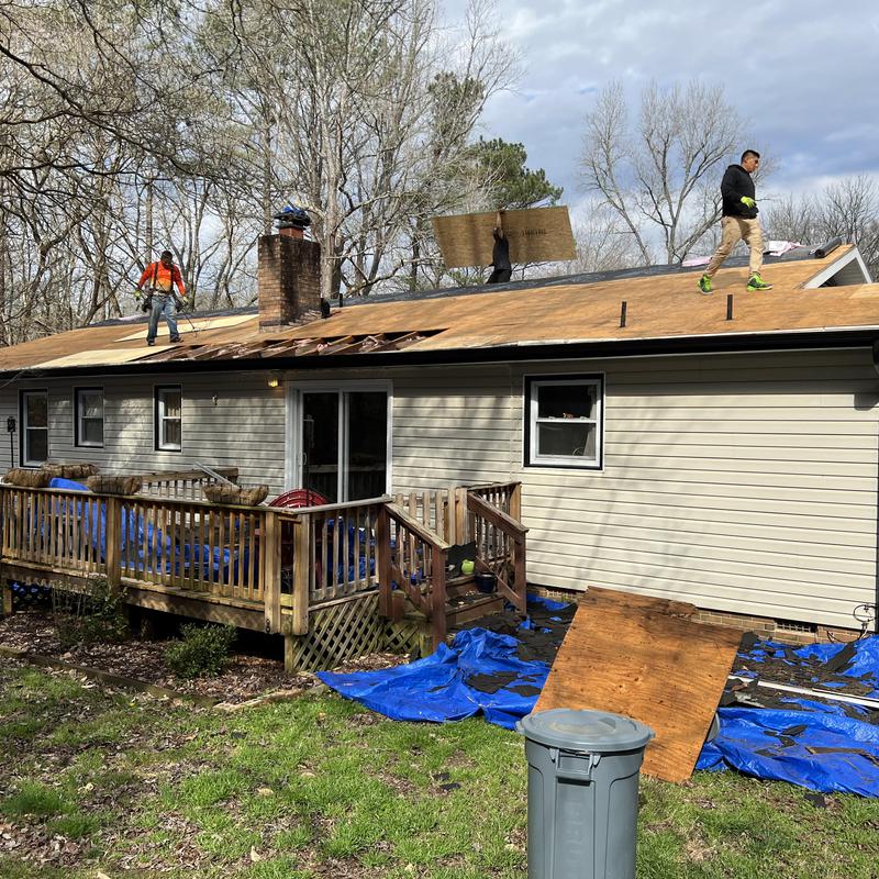 York, SC Insurance Hail Damage Claim Roof Replacement - project photo 5