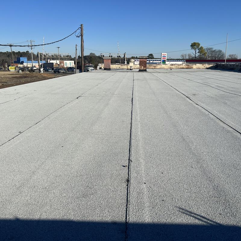 Rock Hill, SC - Commercial Roof Replacement - The Roof on project photo 2