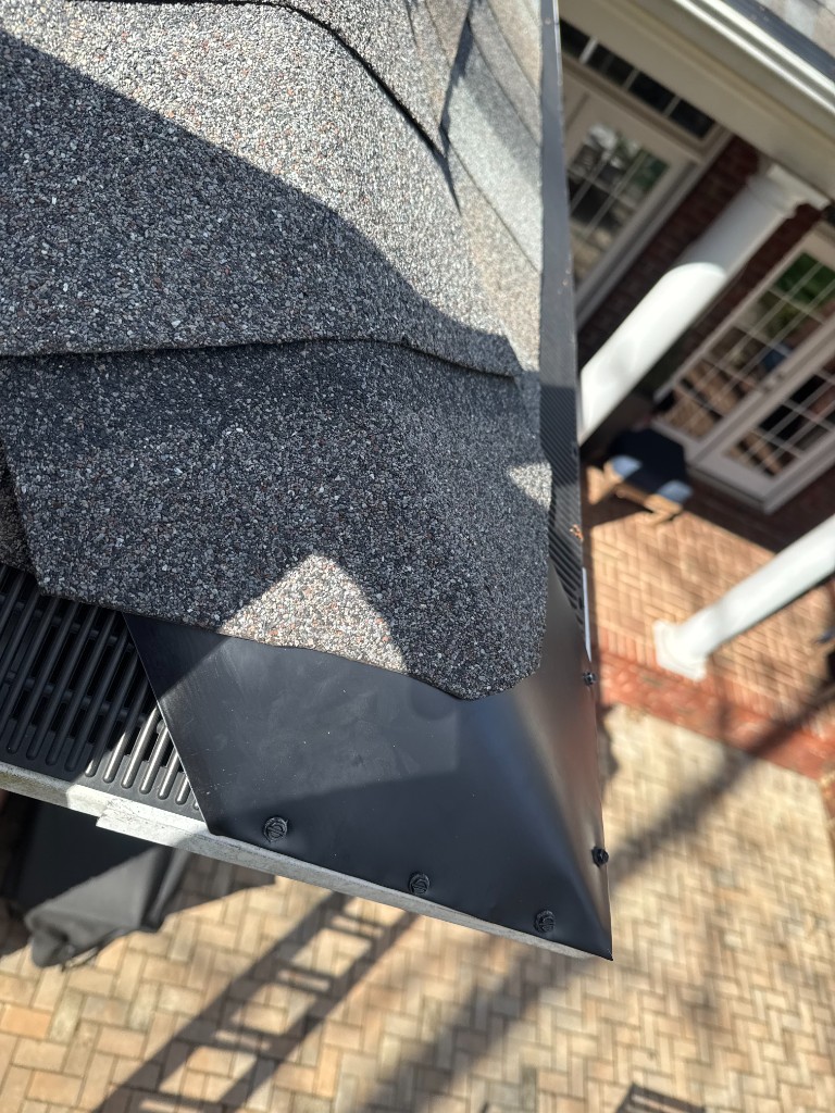 Residential Gutter Guard Repair – Cramerton, NC project photo 2