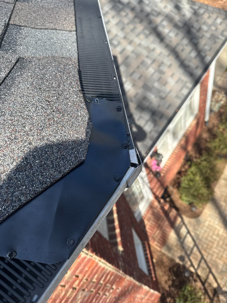 Residential Gutter Guard Repair – Cramerton, NC project photo 3