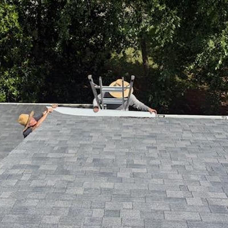 Roof Repair & Gutter Guard Installation | Tega Cay, SC project photo 3
