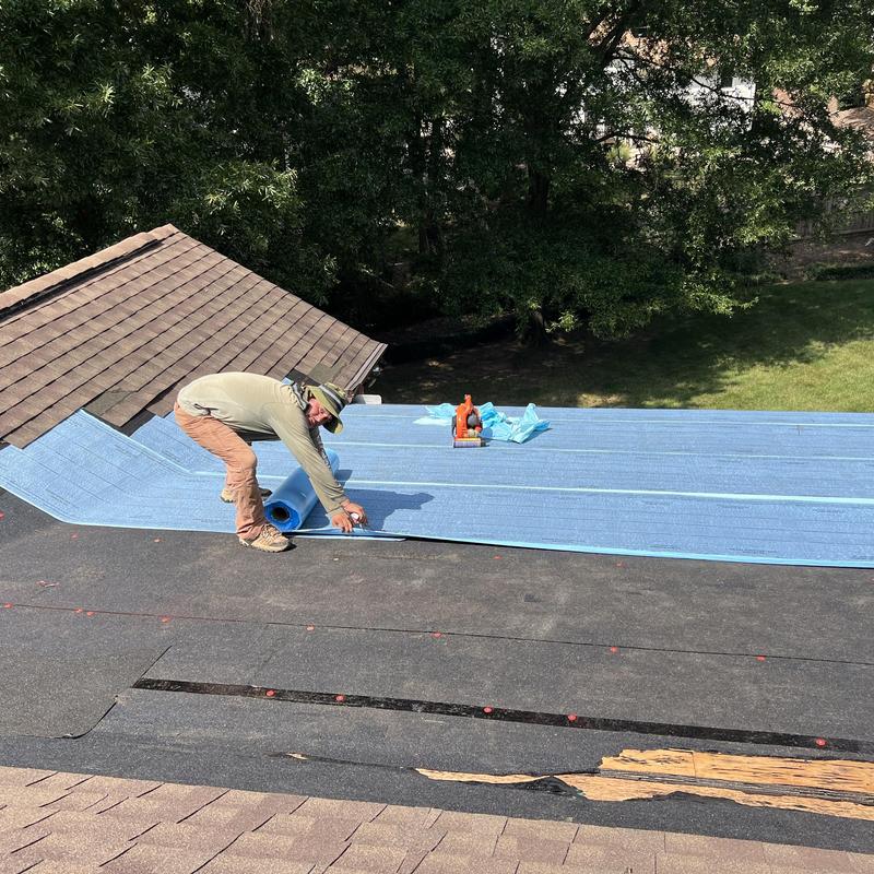 Project photo: Charlotte Low-Slope Roof Repair Modified Base & Cap Sheet Installation