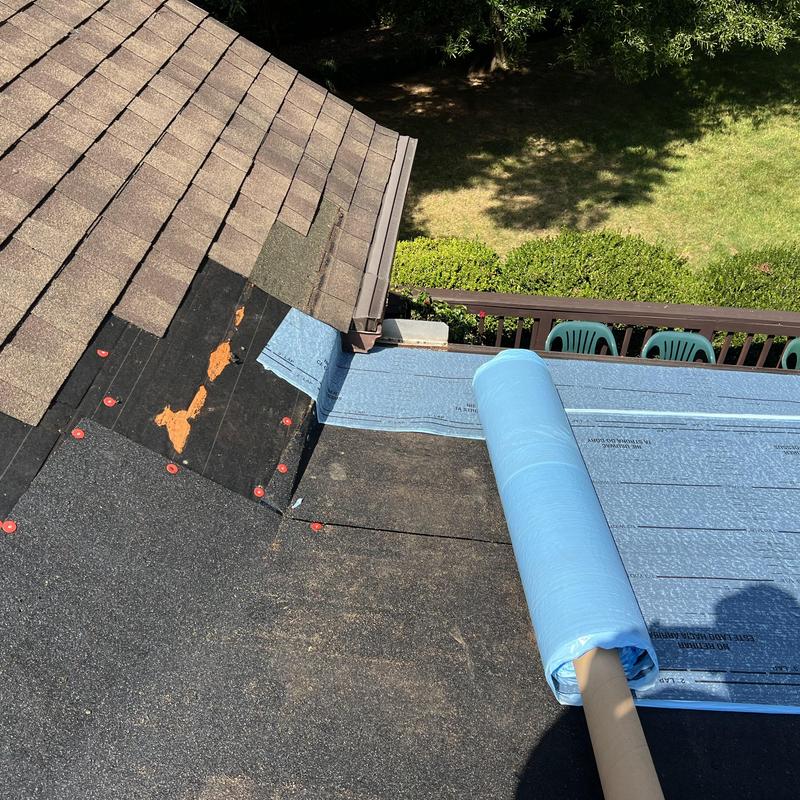 Charlotte Low-Slope Roof Repair Modified Base & Cap Sheet Installation project photo 4