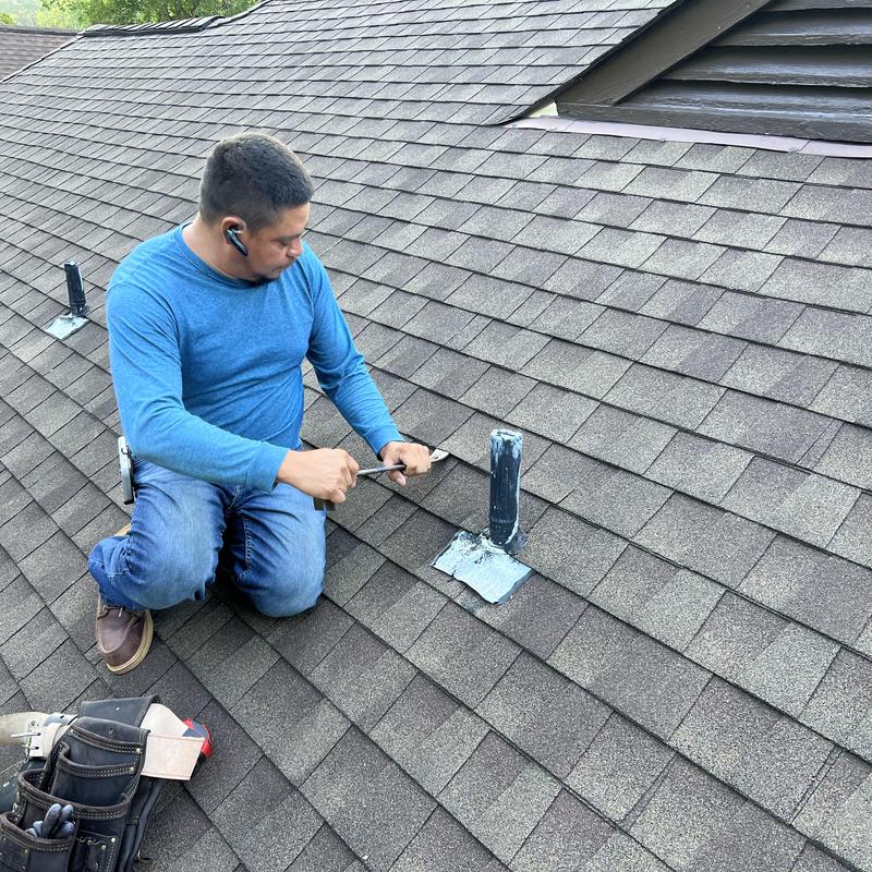 Charlotte Low-Slope Roof Repair Modified Base & Cap Sheet Installation project photo 1
