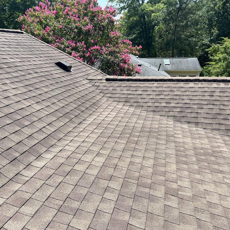 Charlotte Low-Slope Roof Repair Modified Base & Cap Sheet Installation project photo 5