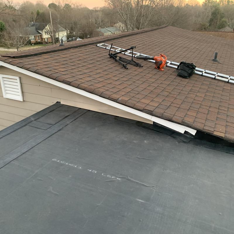 Charlotte, NC EPDM FLAT ROOF REPAIR / INSTALLATION - we project photo 1