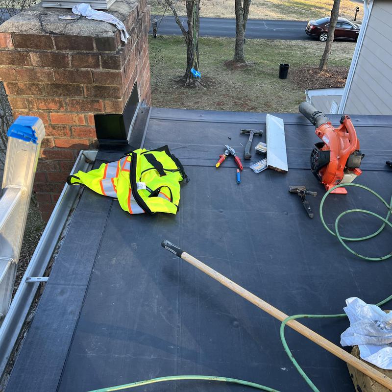 Charlotte, NC EPDM FLAT ROOF REPAIR / INSTALLATION - we project photo 2