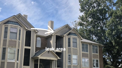 Project photo: Commercial Chimney Base Flashing Lap Repair – Charlotte, NC