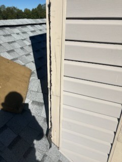Commercial Chimney Base Flashing Lap Repair – Charlotte, NC project photo 1