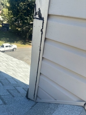 Commercial Chimney Base Flashing Lap Repair – Charlotte, NC project photo 4