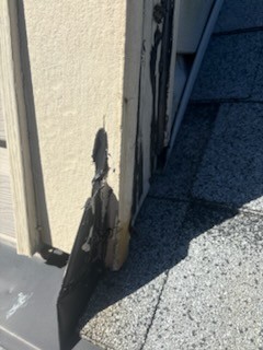 Commercial Chimney Base Flashing Lap Repair – Charlotte, NC project photo 2