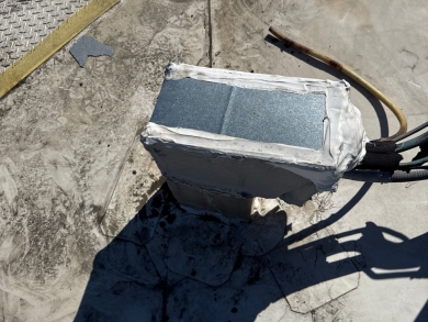 Commercial Membrane Patch Repair – Charlotte, NC project photo 5