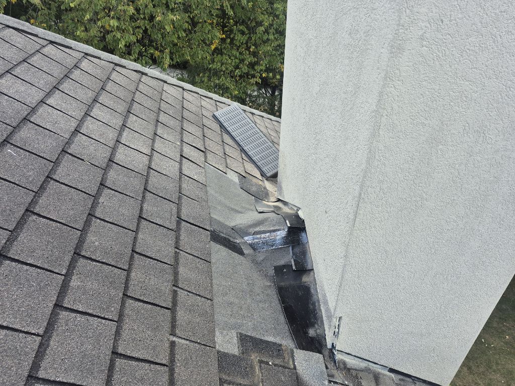 Commercial Cricket Replacement and Dormer Flashing Repair – Charlotte, NC project photo 1