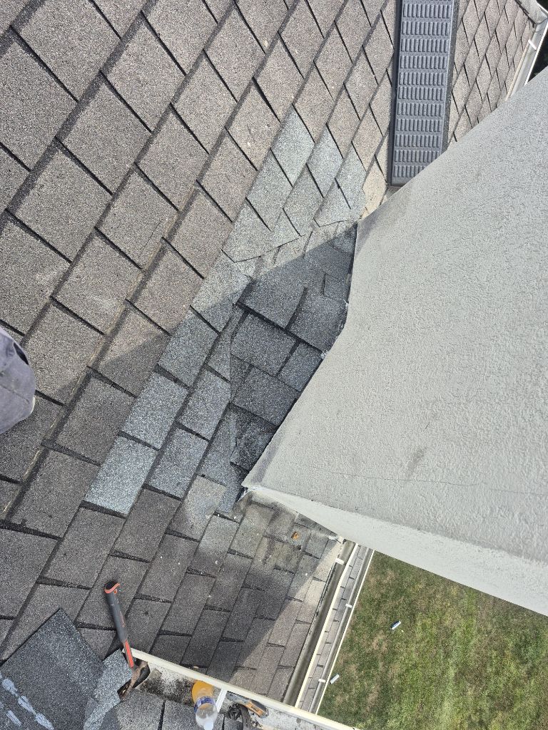 Commercial Cricket Replacement and Dormer Flashing Repair – Charlotte, NC project photo 2