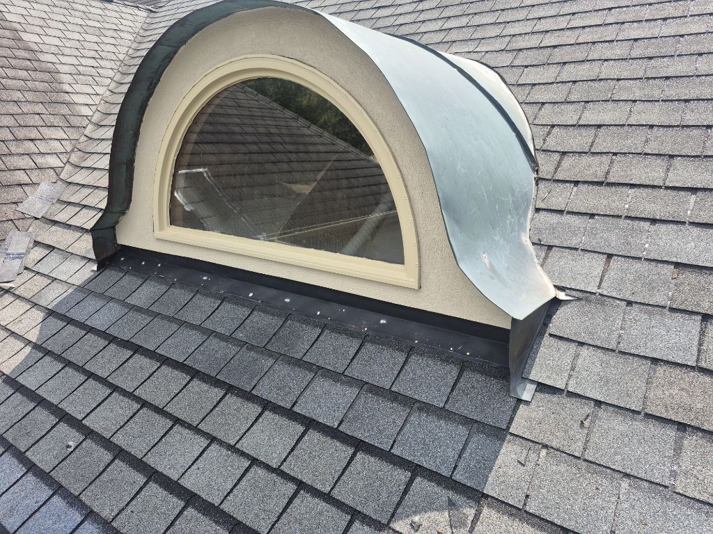 Commercial Cricket Replacement and Dormer Flashing Repair – Charlotte, NC project photo 3
