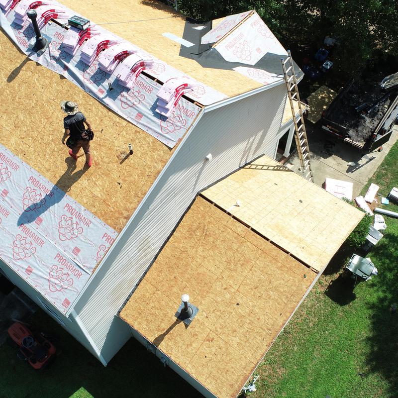 Liberty Roofworks Roofing Repair project photo 1