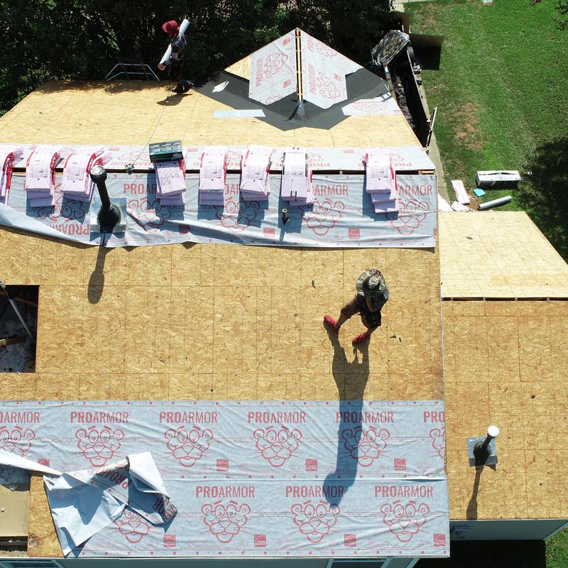 Liberty Roofworks Roofing Repair project photo 3