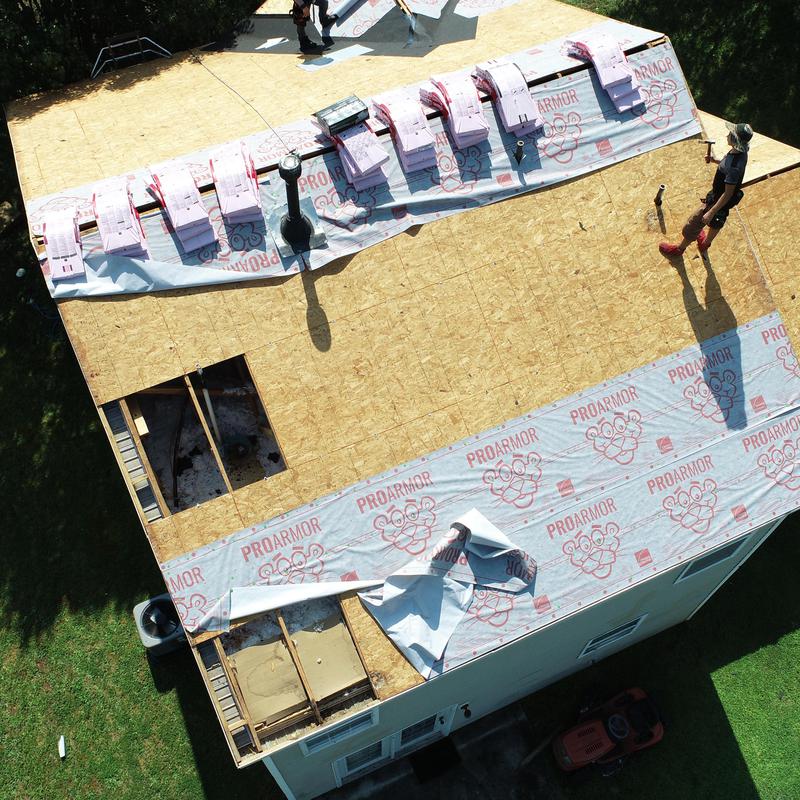 Liberty Roofworks Roofing Repair project photo 5
